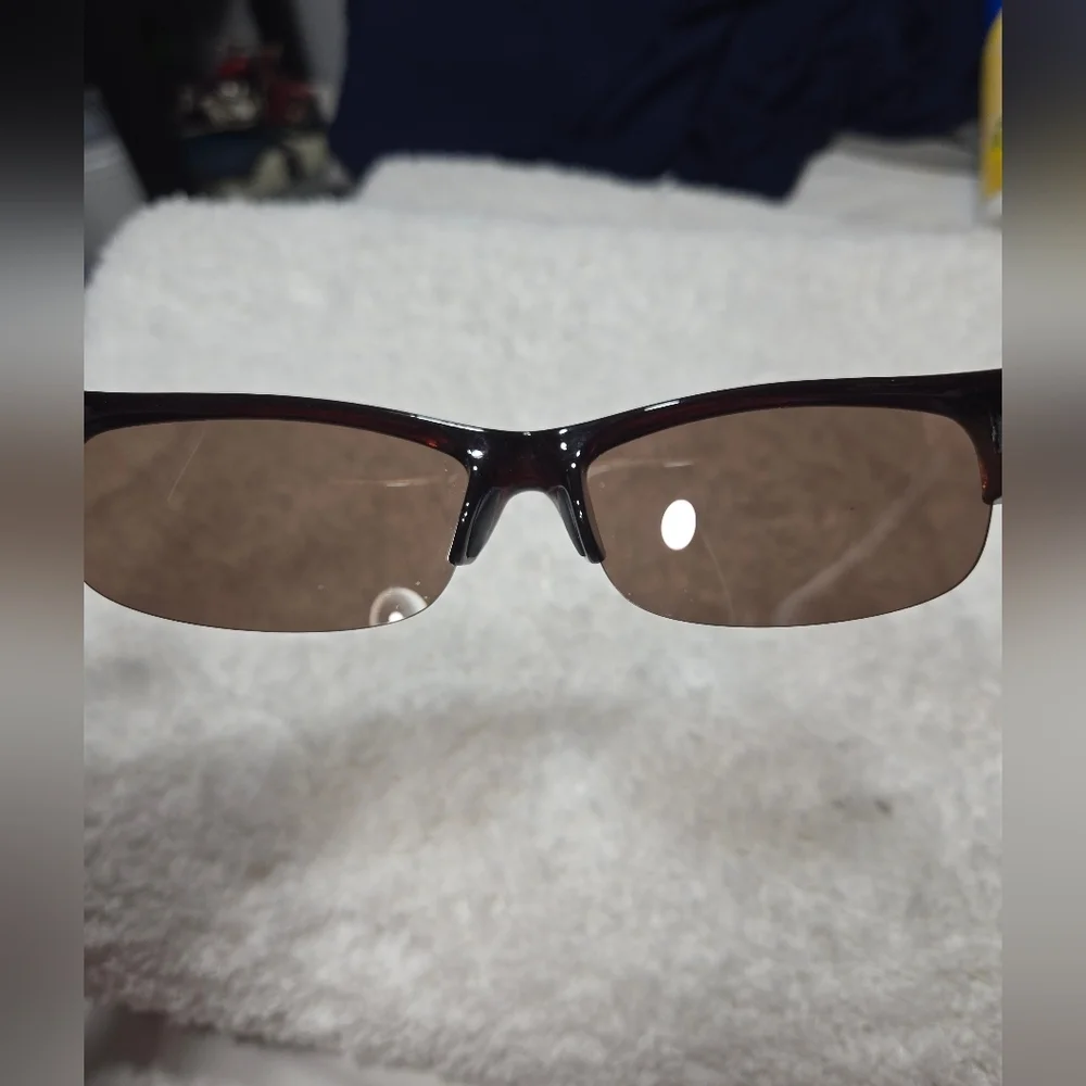 Solar Comfort Half Rim Sunglasses Polarized